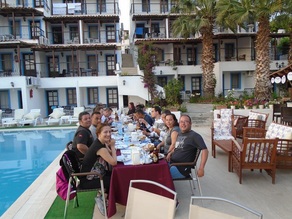 Gloriatibi Jarra Hotel Gümbet Exteriör bild