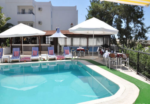 Gloriatibi Jarra Hotel Gümbet Exteriör bild